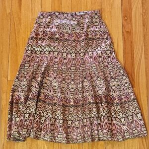 Marshall Fields‎ 100% Silk Skirt Sz 6